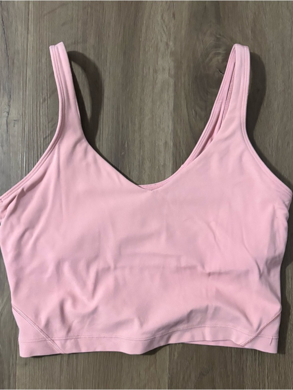 Lululemon Pink Align Tank